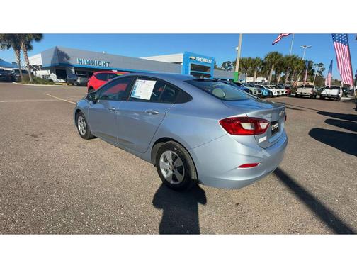 2018 Chevrolet Cruze LS