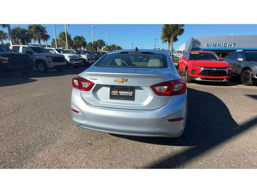 2018 Chevrolet Cruze LS