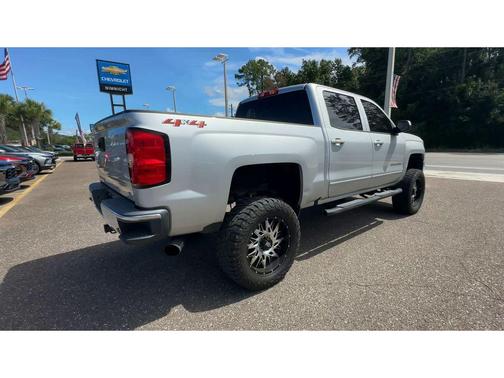 2018 Chevrolet Silverado 1500 1LT