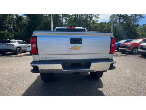2018 Chevrolet Silverado 1500 1LT