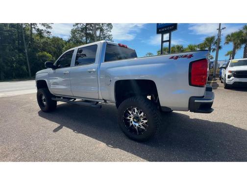 2018 Chevrolet Silverado 1500 1LT
