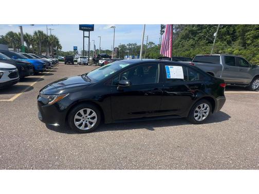 Midnight Black Metallic 2024 Toyota Corolla LE