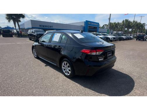 Midnight Black Metallic 2024 Toyota Corolla LE