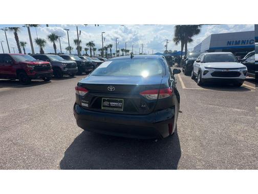 Midnight Black Metallic 2024 Toyota Corolla LE