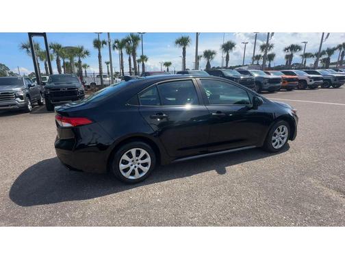 Midnight Black Metallic 2024 Toyota Corolla LE