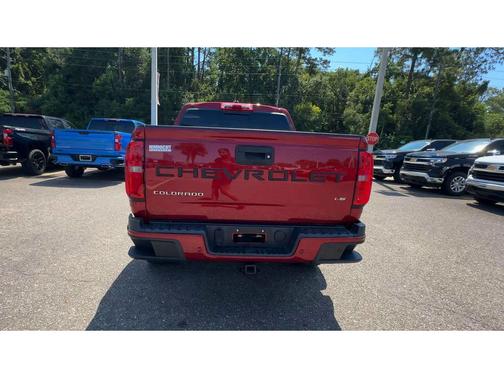 2021 Chevrolet Colorado Z71