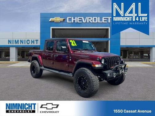 2021 Jeep Gladiator Willys 4x4