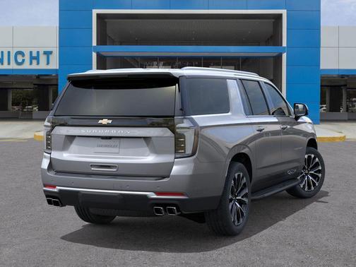 2026 Chevrolet Suburban High Country, RWD