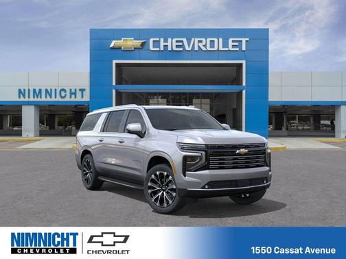 2026 Chevrolet Suburban High Country, RWD