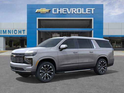 2026 Chevrolet Suburban High Country, RWD