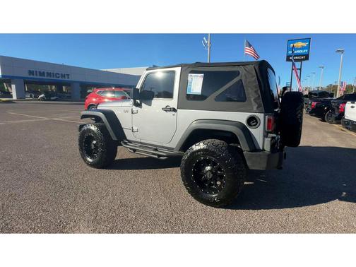 2016 Jeep Wrangler Willys Wheeler