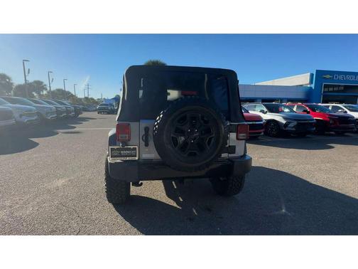2016 Jeep Wrangler Willys Wheeler
