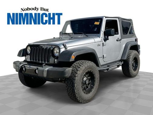 2016 Jeep Wrangler Willys Wheeler