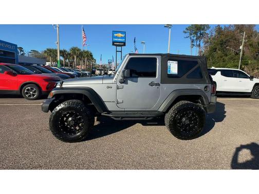 2016 Jeep Wrangler Willys Wheeler