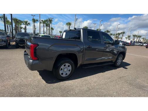 Magnetic Gray Metallic 2024 Toyota Tundra SR