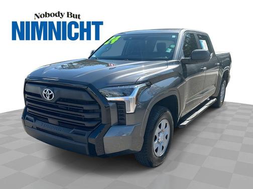 Magnetic Gray Metallic 2024 Toyota Tundra SR