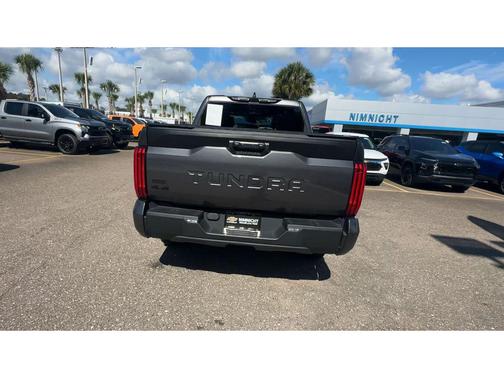 Magnetic Gray Metallic 2024 Toyota Tundra SR