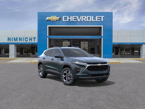 Cypress Gray 2026 Chevrolet Trax LT
