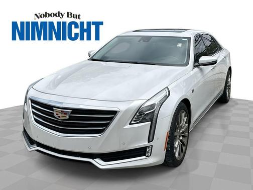 Crystal White Tricoat 2017 Cadillac CT6 3.6L Luxury