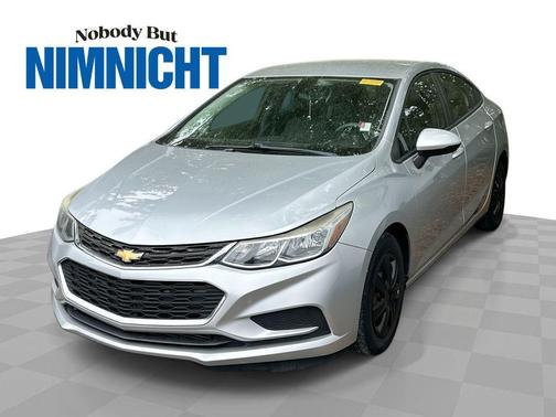 Silver Ice Metallic 2017 Chevrolet Cruze LS
