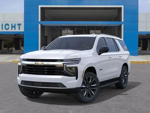 Summit White 2026 Chevrolet Tahoe LS