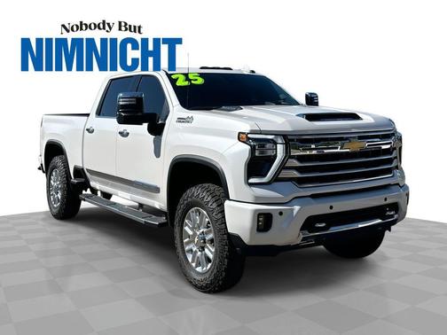 2025 Chevrolet Silverado 2500 High Country