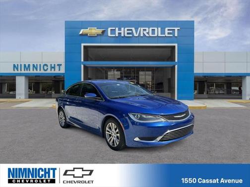2016 Chrysler 200 Limited
