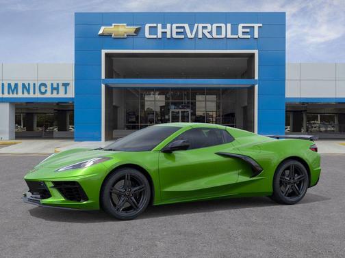 2026 Chevrolet Corvette Stingray w/2LT