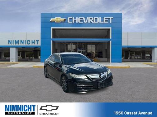 2016 Acura TLX V6 Tech