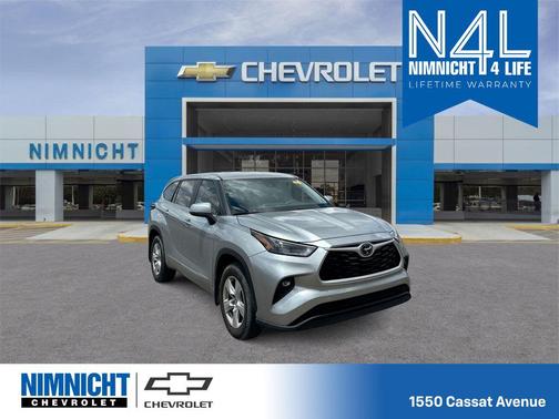 2023 Toyota Highlander LE