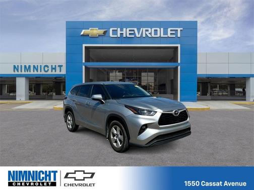 2023 Toyota Highlander LE