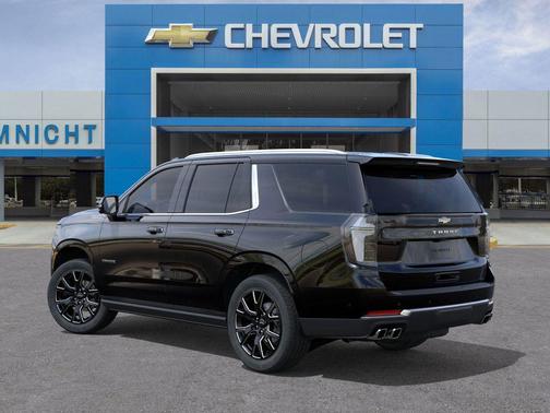2025 Chevrolet Tahoe 4WD High Country