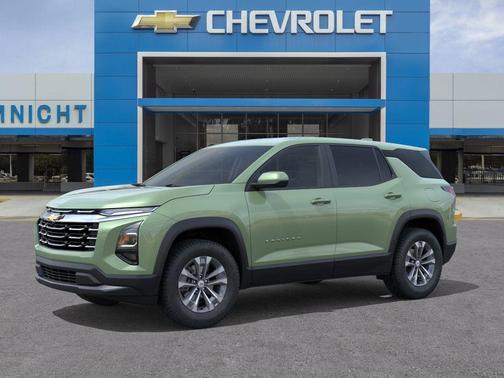Cacti Green 2026 Chevrolet Equinox 1LT