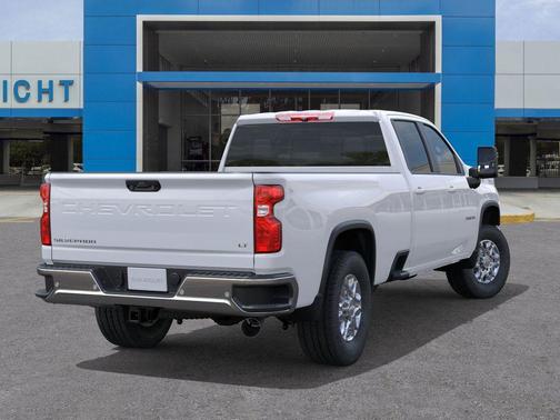 Summit White 2026 Chevrolet Silverado 2500 LT