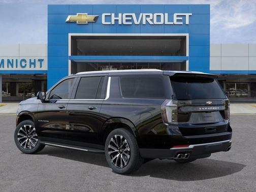 2026 Chevrolet Suburban High Country, RWD