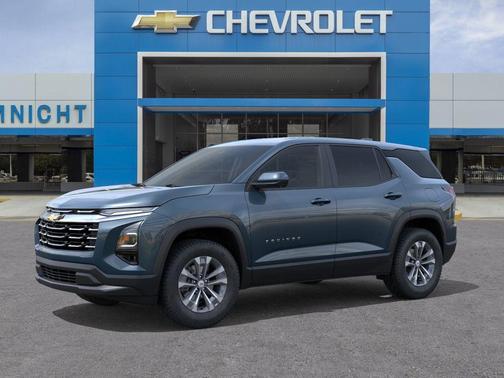 Lakeshore Blue Metallic 2026 Chevrolet Equinox 1LT