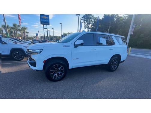 Summit White 2022 Chevrolet Tahoe 4WD Z71