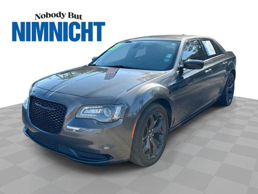 Granite Crystal Metallic Clearcoat 2021 Chrysler 300 Touring