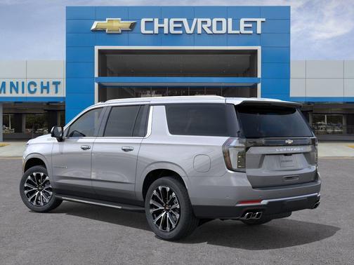 Sterling Gray Metallic 2026 Chevrolet Suburban High Country, 4WD