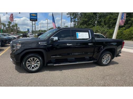 Onyx Black 2022 GMC Sierra 1500 Denali