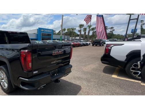 Onyx Black 2022 GMC Sierra 1500 Denali