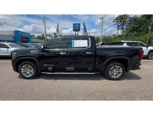 Onyx Black 2022 GMC Sierra 1500 Denali