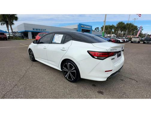 2022 Nissan Sentra SR