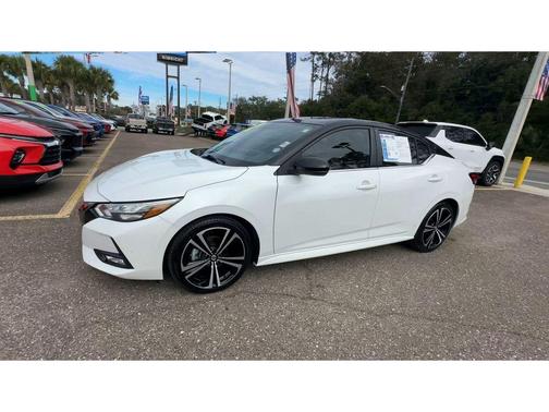 2022 Nissan Sentra SR