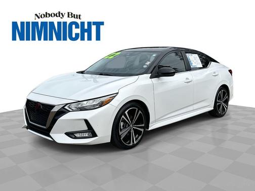 2022 Nissan Sentra SR