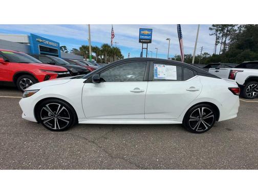 2022 Nissan Sentra SR