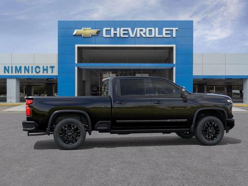 Black 2026 Chevrolet Silverado 2500 High Country