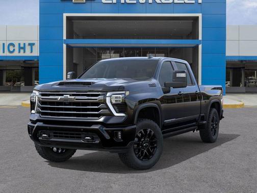 Black 2026 Chevrolet Silverado 2500 High Country