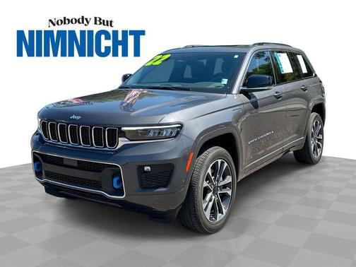 2022 Jeep Grand Cherokee 4xe Overland
