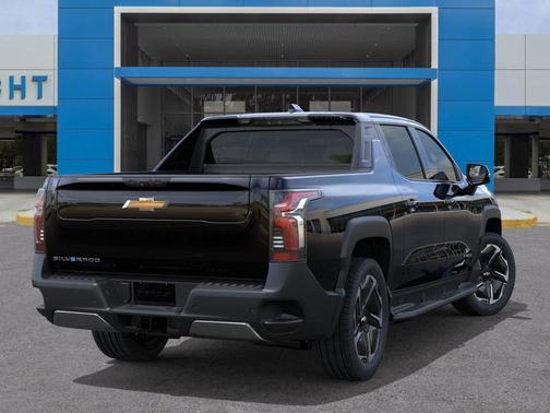 Black 2026 Chevrolet Silverado EV LT - Extended Range 4WD